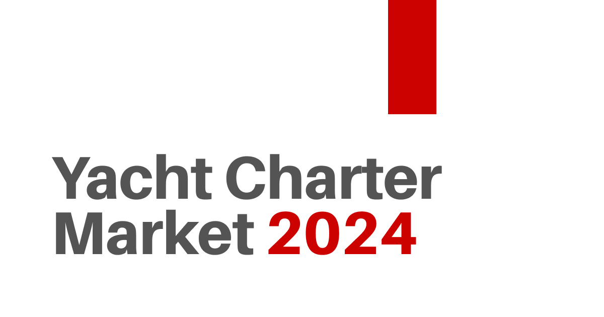 State of the Yacht Charter Market in 2024
